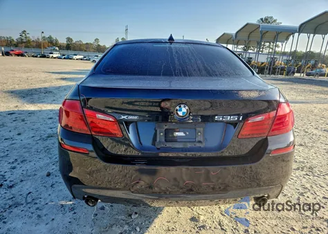 2013 BMW 535 Xi из США, поврежденный, VIN WBAFU7C57DDU67099